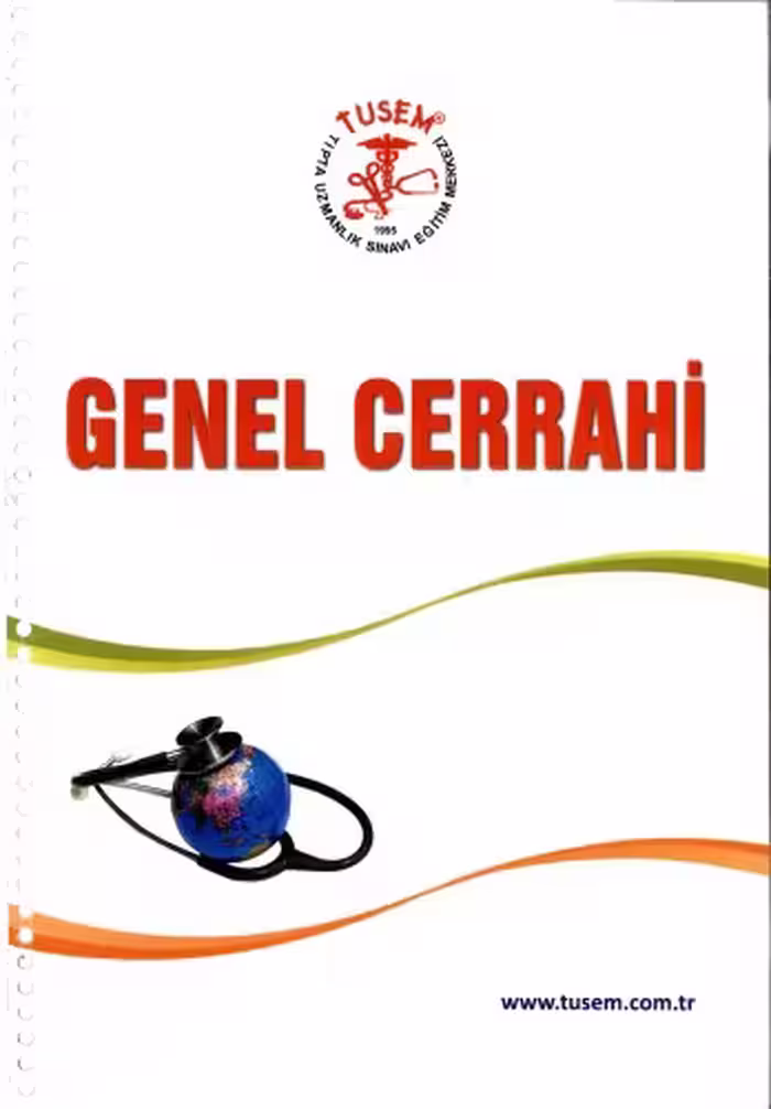 خرید و دانلود نسخه کامل کتاب Tusem Genel Cerrahi Konu Kitabı