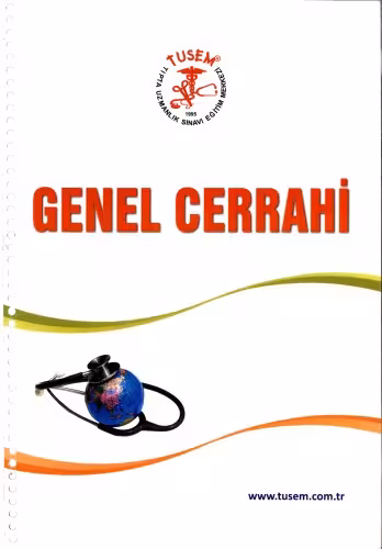 خرید و دانلود نسخه کامل کتاب Tusem Genel Cerrahi Konu Kitabı