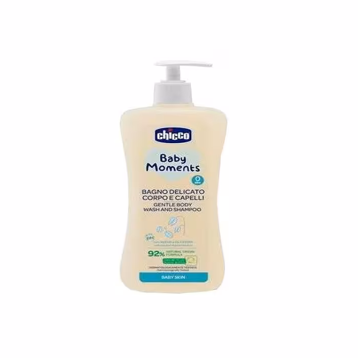 شامپو سر و بدن کودک چیکو مدل bagno حجم 500 میلی لیتر