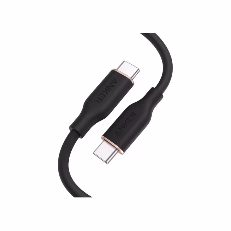 کابل شارژ تایپ سی به تایپ سی انکر مدل PowerLine III Flow A8552 3FT