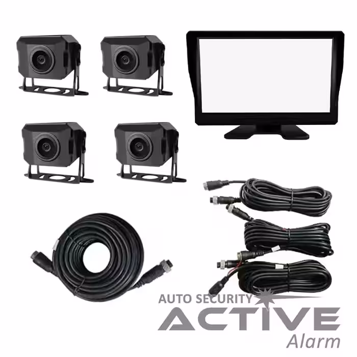 قیمت دوربین ثبت وقایع مدل DA-1004 چهار دوربین کامیون | 1404-07-09