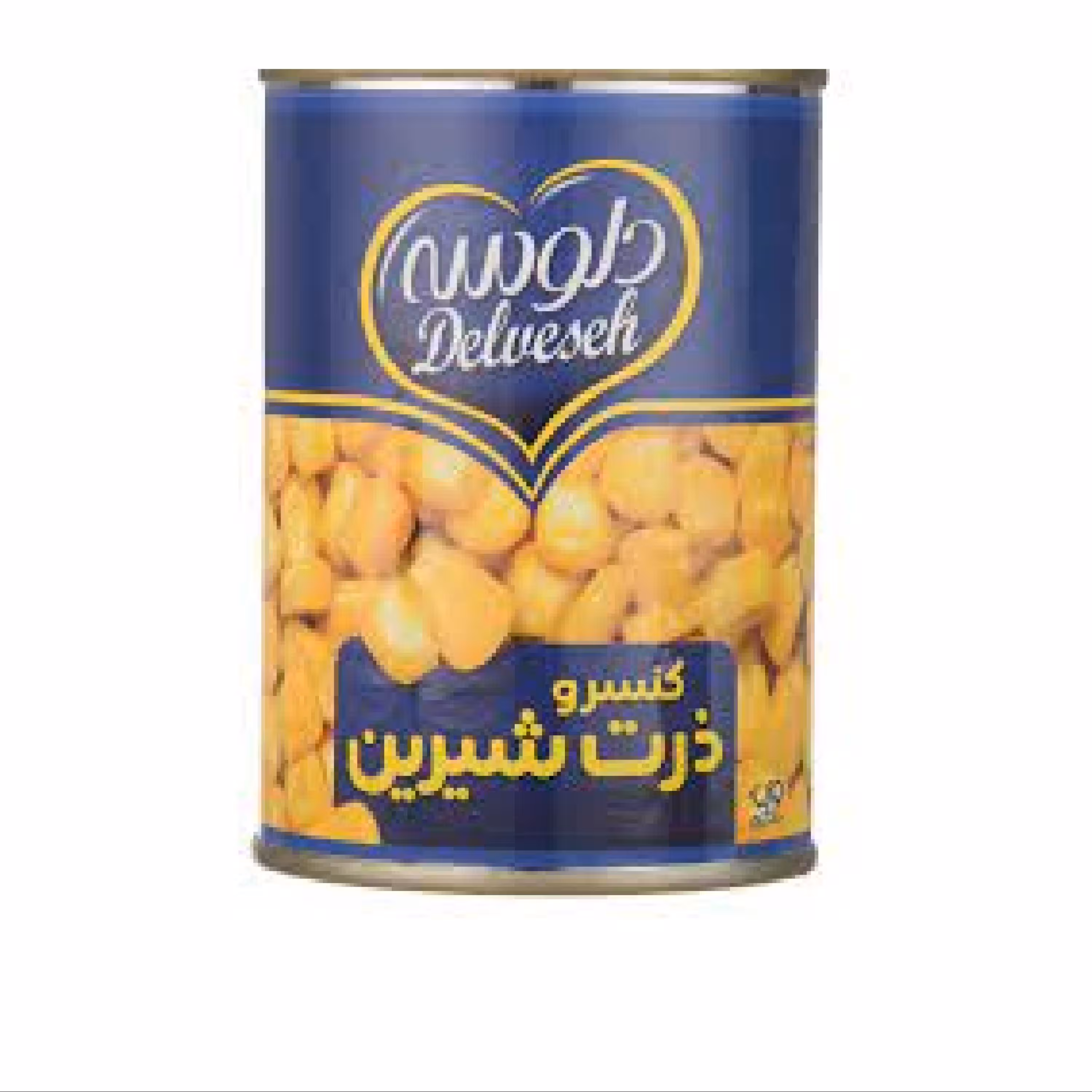 کنسرو ذرت شیرین دلوسه ((400 گرمی))