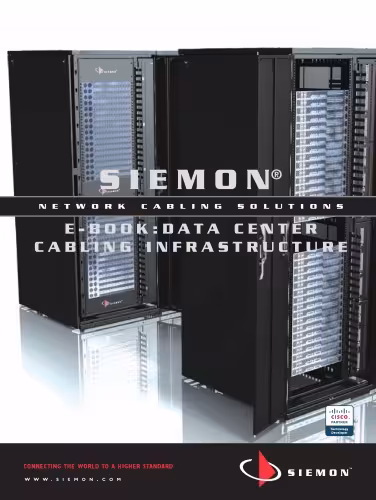 خرید و دانلود نسخه کامل کتاب Network Cabling Solution: Data Center Cabling Infrastructure