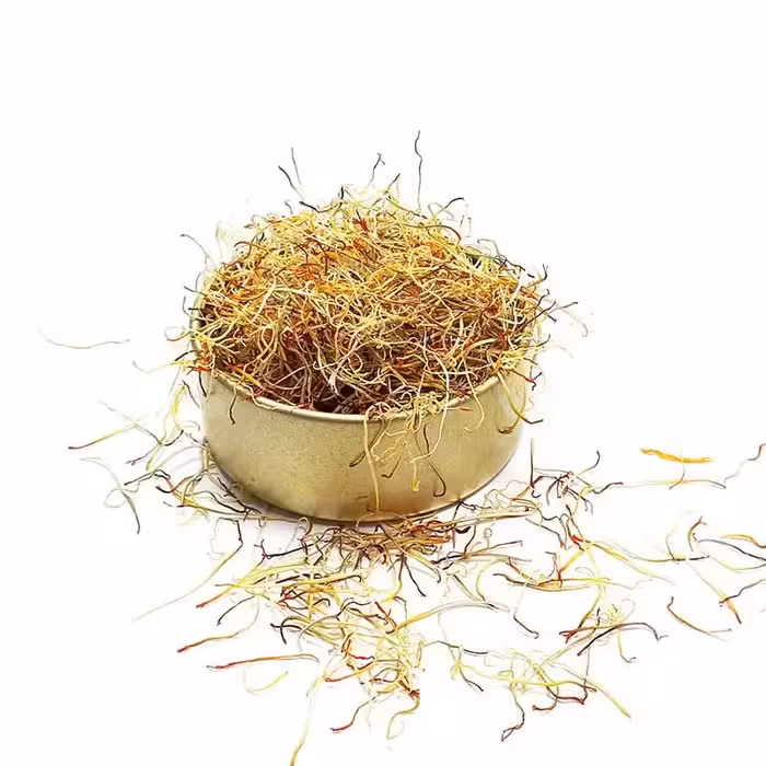 ریشه سفید 10 مثقالی زعفران اصل قائنات