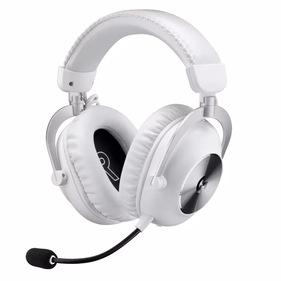 هدست بی سیم لاجیتک مدل G PRO X LIGHTSPEED 2 WHITE