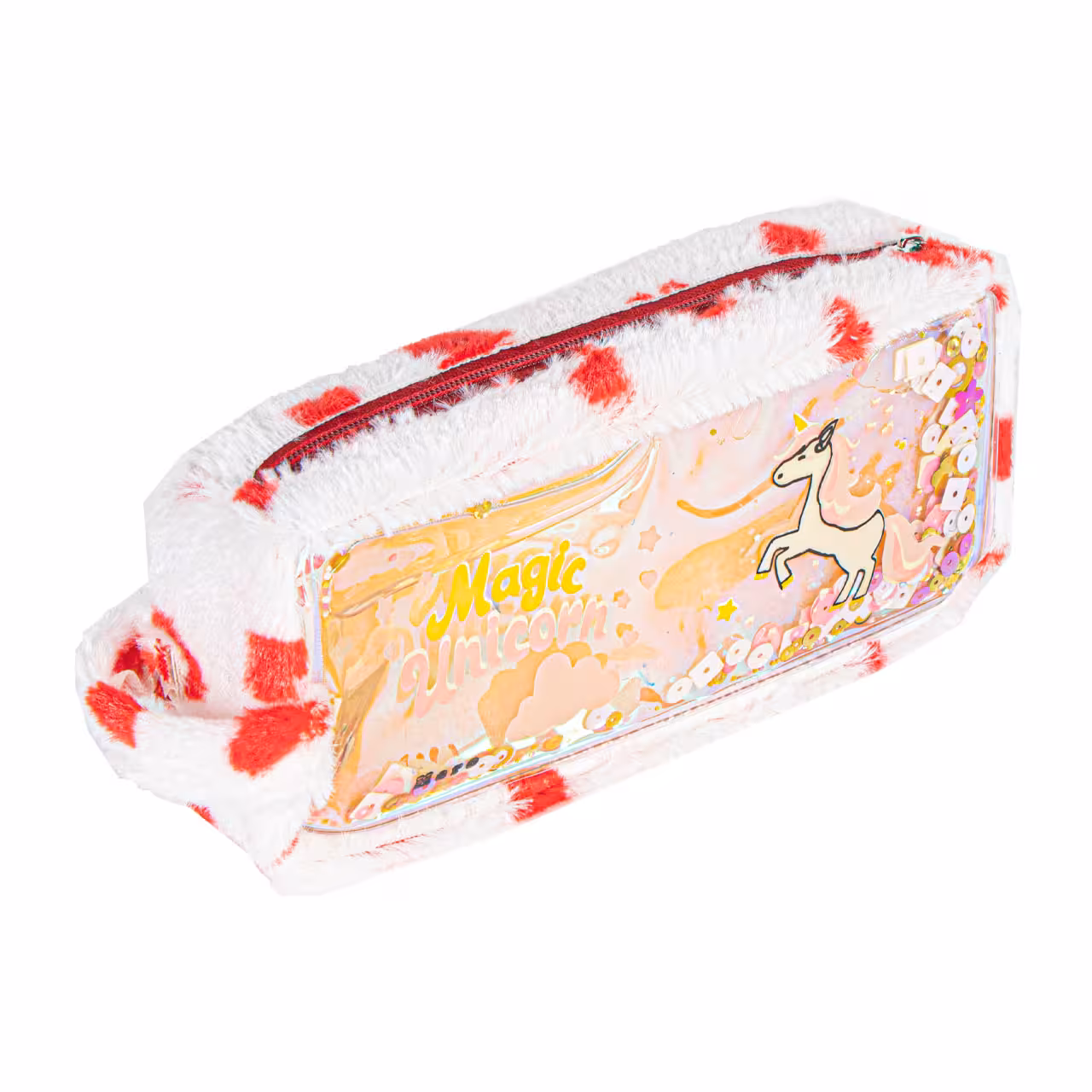 جامدادی مدل آکواریومی طرح یونیکورن