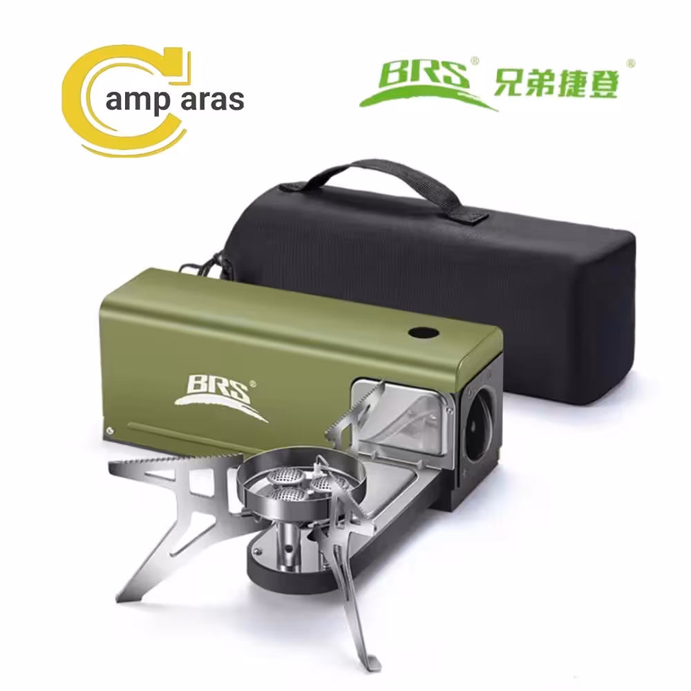 اجاق گاز سفری تاشو بی ار اس مدل BRS-97 - کمپ آراس