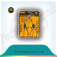 انبردست سیم چین دمباریک فامیلی تولز مدل mh3 مجموعه 3 عددی