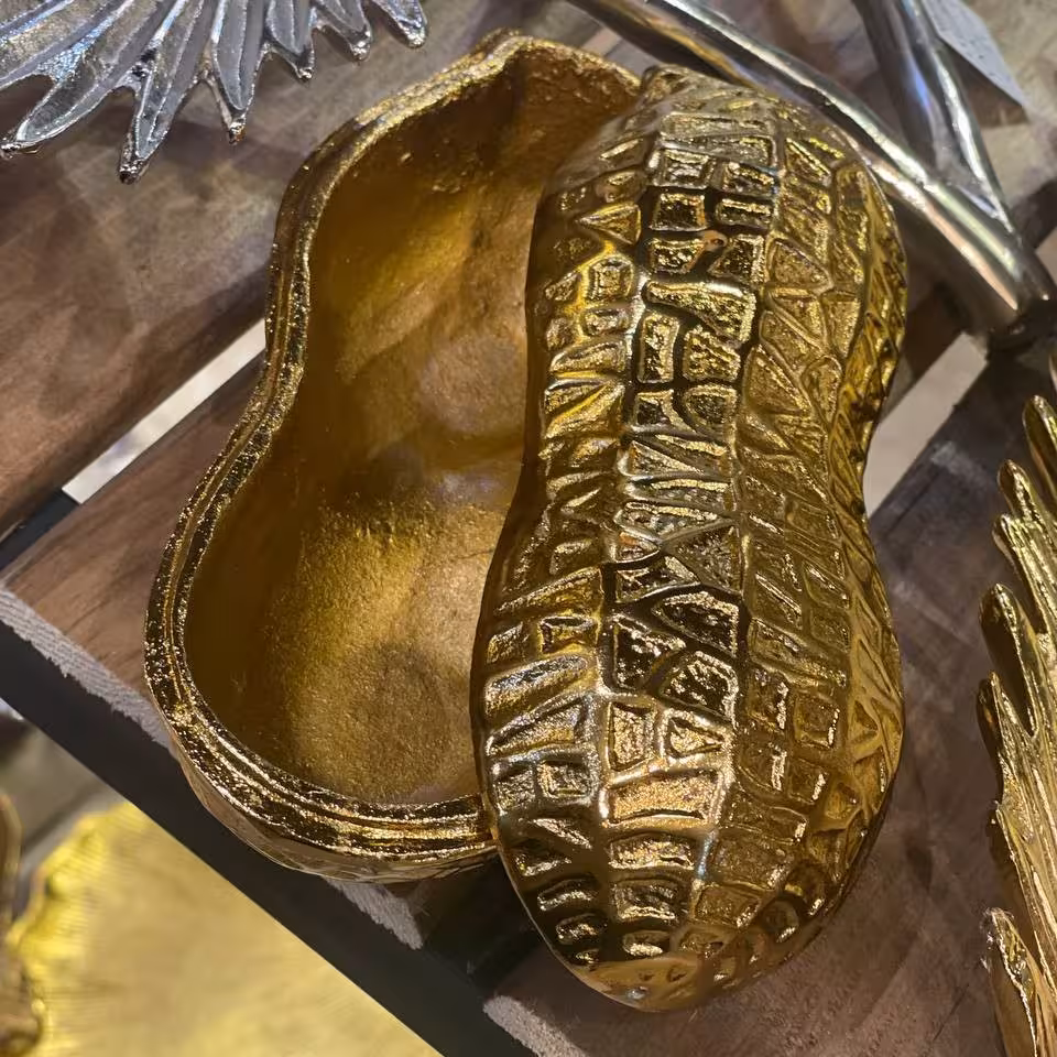 ظرف تنقلات و مزه خوری طرح بادام زمینی نیکل و فورتیک براااق 