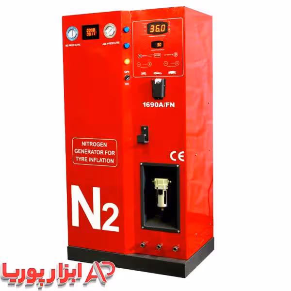 مولد باد نیتروژن سواری اتوماتیک مدل 1690A-FN