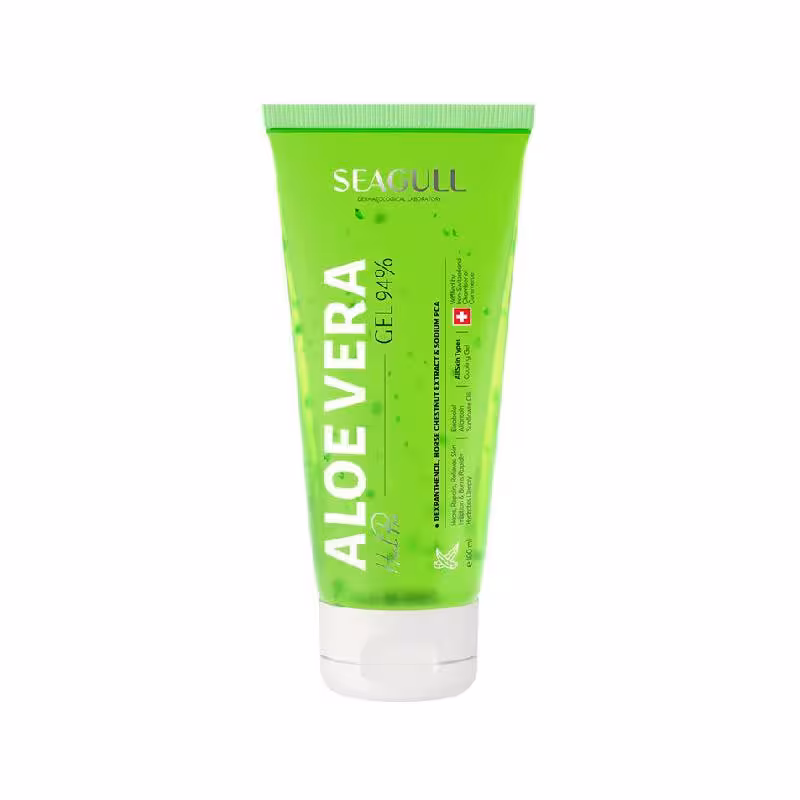 ژل آلوئه ورا تیوپی 94 درصد سی گل