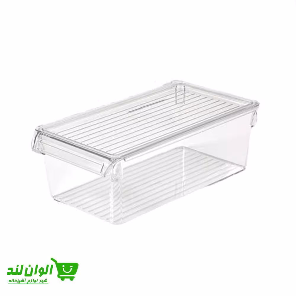 باکس یخچال نظم دهنده نشکن لیمون مدل دربدار 6 لیتری کد 36006