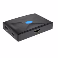 سوییچ دو پورت HDMI KVM کی نت مدل K-SWKHM002 -