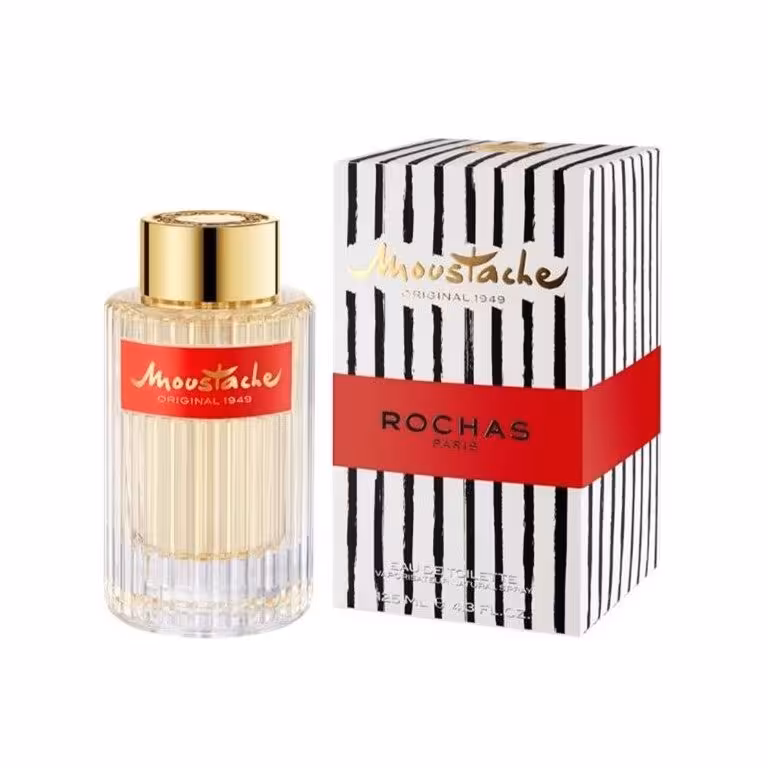 عطر و ادکلن مردانه روشاس مستاچ (مستاش) 1949 ادوتویلت ROCHAS MOUSTACHE ORIGINAL 1949 EDT FOR MEN