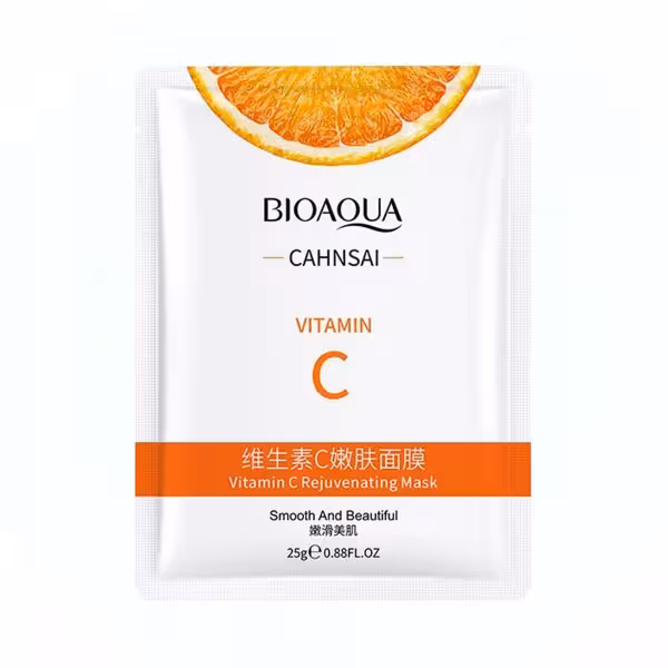 ماسک ورقه ای ویتامین سی بیوآکوا