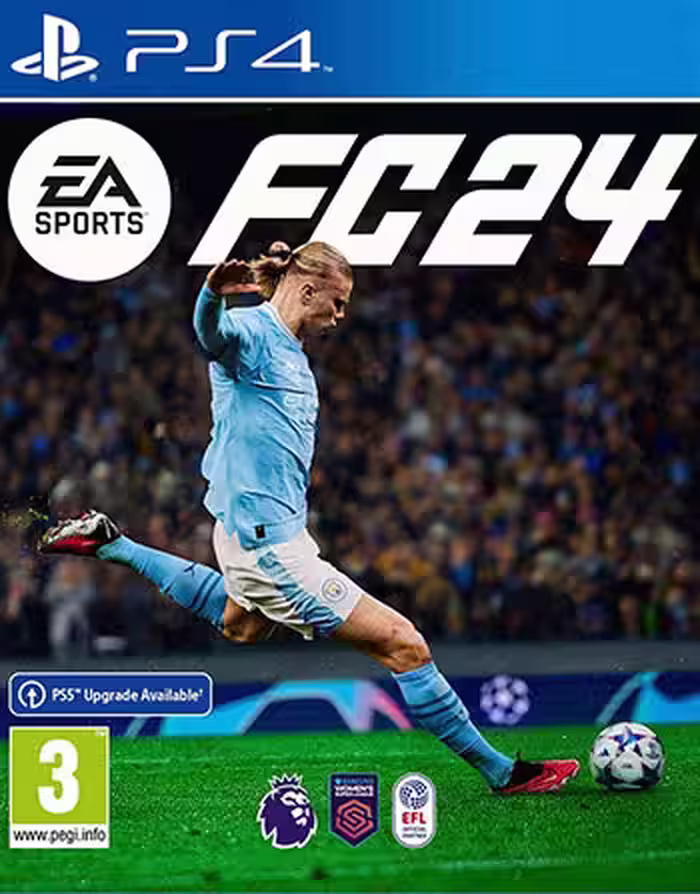 نسخه رایتی نسخه هک شده بازی EA SPORTS FC 24 برای PS4