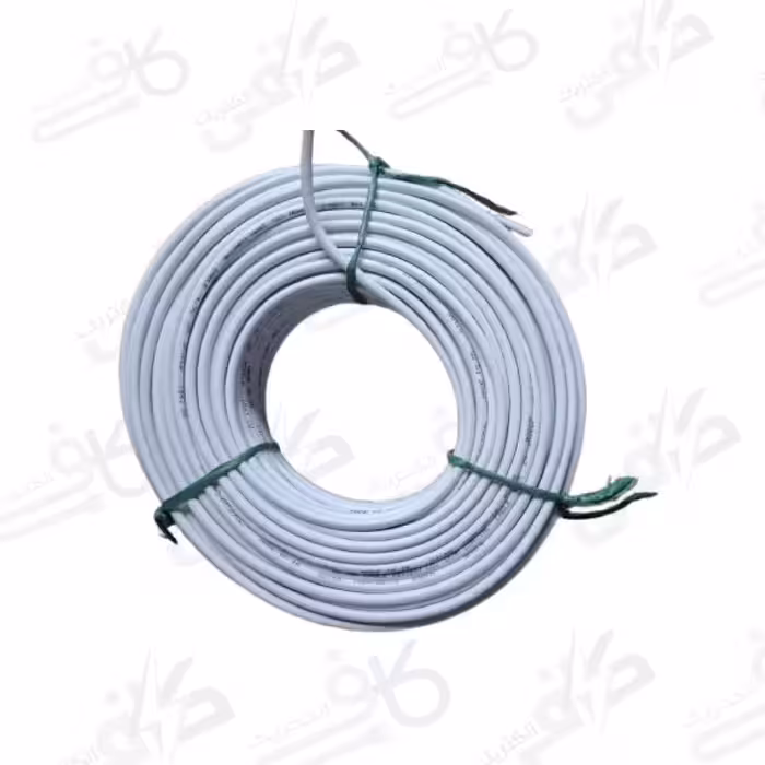 کابل آنتن کرمان 100 متری مغز مس (زمرد)