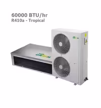 داکت اسپلیت حاره ای سه فاز گرین 60000 مدل GDS-60P1T3/R1