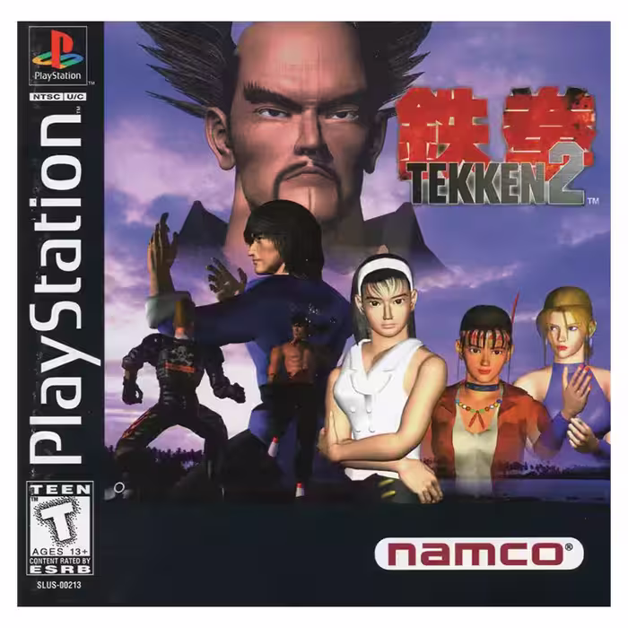 بازی Tekken 2 PS1