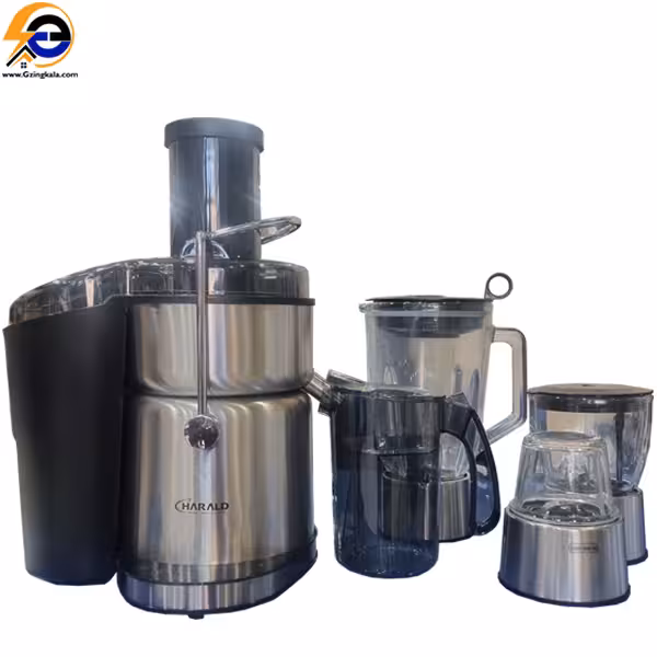 آبمیوه گیری 5 کاره هارالد مدل H-1050