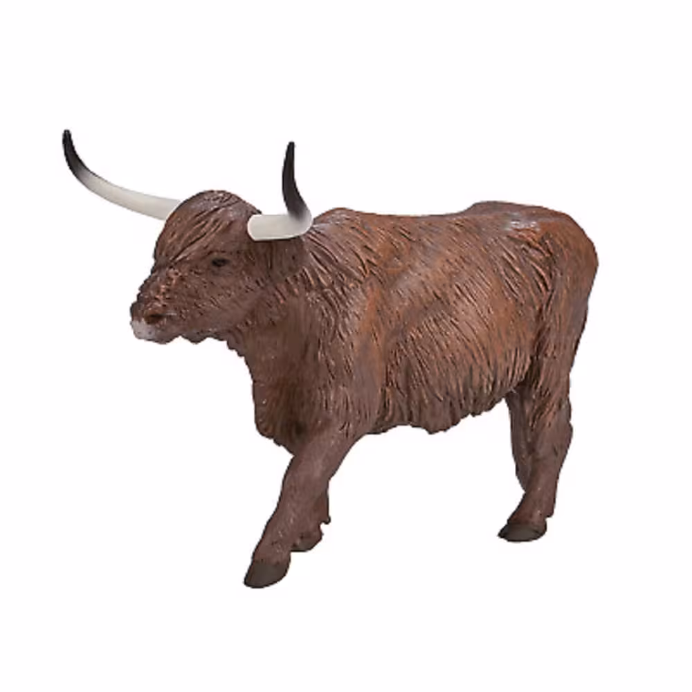 فیگور مینیاتوری گاو هایلند Highland Cow Mojo 387199