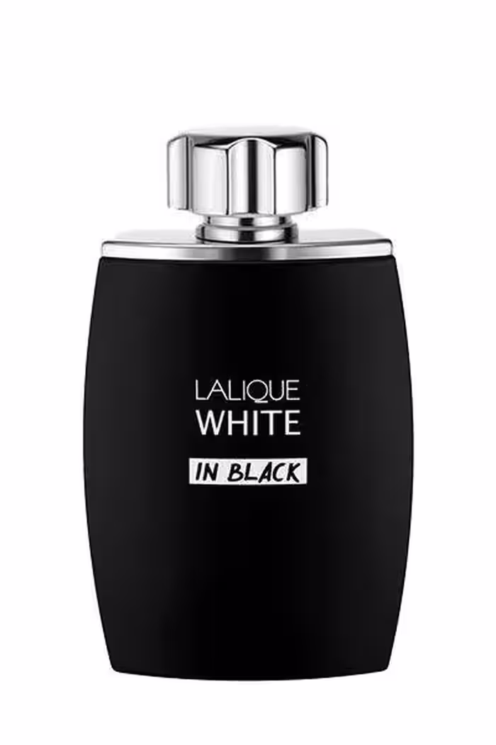 عطر و ادکلن مردانه لالیک وایت این بلک اصل