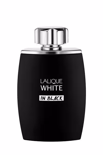 عطر و ادکلن مردانه لالیک وایت این بلک اصل