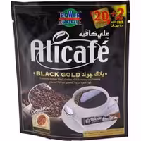قهوه فوری بلک گلد علی کافه بسته 22 عددی
