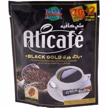 قهوه فوری بلک گلد علی کافه بسته 22 عددی