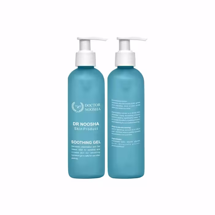سوتینگ ژل دکتر نوشا dr noosha soothing gel