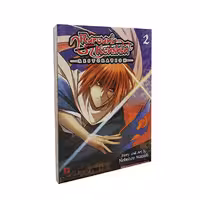 مانگای اورجینال رورونی کنشن جلد دوم عنوان ترمیم