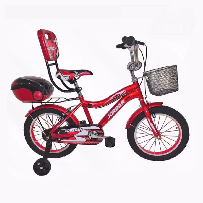 دوچرخه Jordan پشتی دار مدل 09_16رنگ قرمز/مشکی