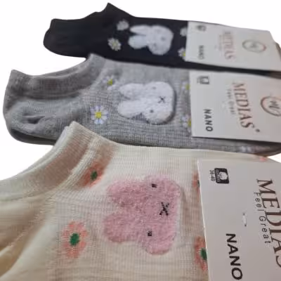 جوراب طرح خرگوش