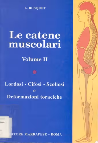 خرید و دانلود نسخه کامل کتاب Le catene muscolari