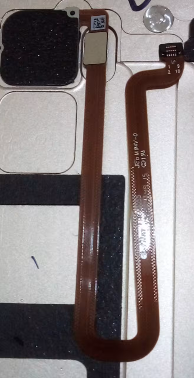 فلت فینگر تاچ هواوی Huawei Mate 8 فابریک طلایی
