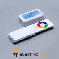 ریموت کنترلر RF touch RGB 12v لوپ لایت