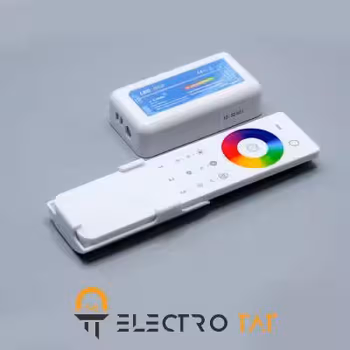ریموت کنترلر RF touch RGB 12v لوپ لایت