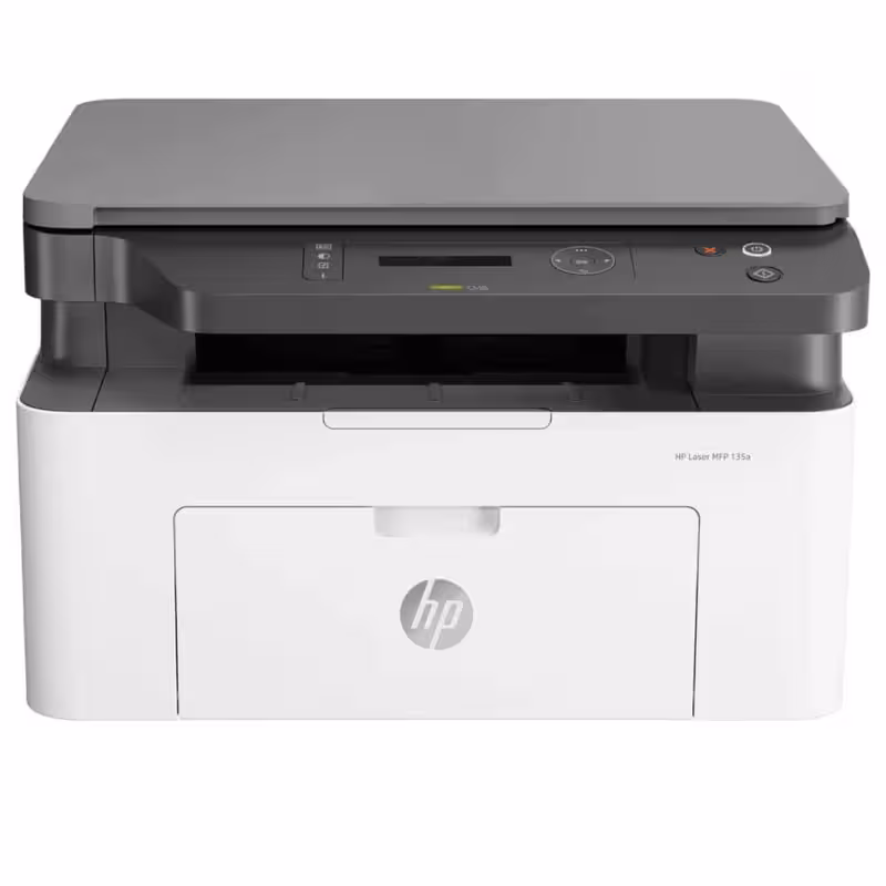 پرینتر چندکاره لیزری اچ پی مدل Laser MFP 135a - فروشگاه اینترنتی سیب سبز