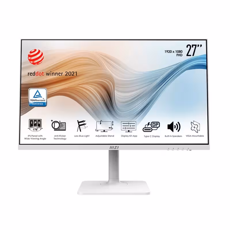 مانیتور ام اس ای 27 اینچ مدل MSI Modern MD271P