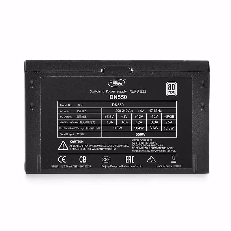 منبع تغذیه دیپ کول مدل DN550