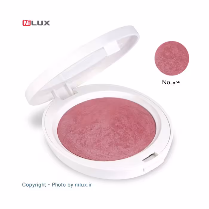 رژگونه کلاسیک مدل Terracotta Stardust شماره 04