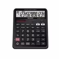 ماشین حساب شارپ مدل EL-CC14GP
