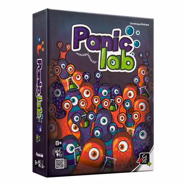 بازی فکری Panic Lab