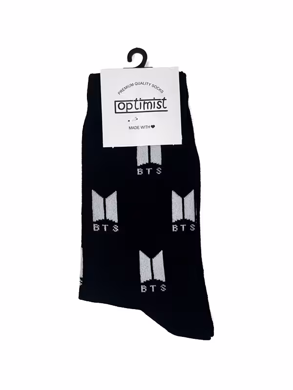 جوراب آپتیمیست ساقدار BTS