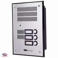 پنل درب بازکن آیفون صوتی سه واحدی تابا مدل TL-534