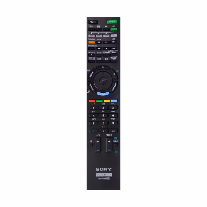 ریموت کنترل تلویزیون  مدل RM-D998