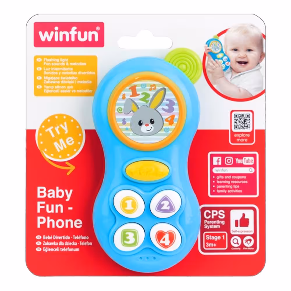 موبایل اسباب‌بازی وین فان کد winfun 000638