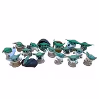 فیگور یودا مجموعه 18 عددی کد 990
