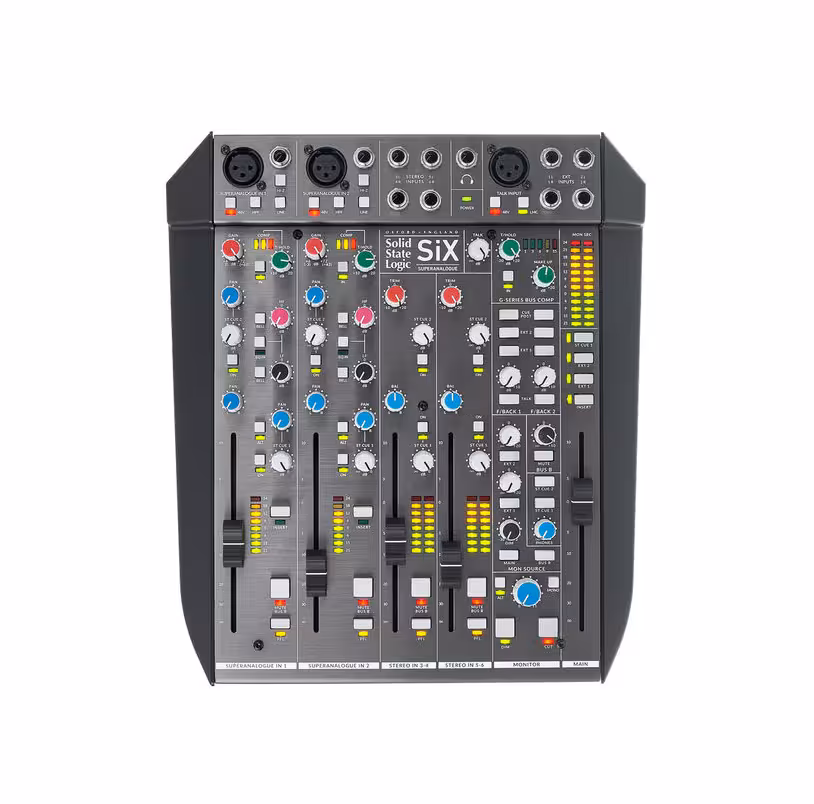 میکسر استودیویی Solid State Logic SSL SiX