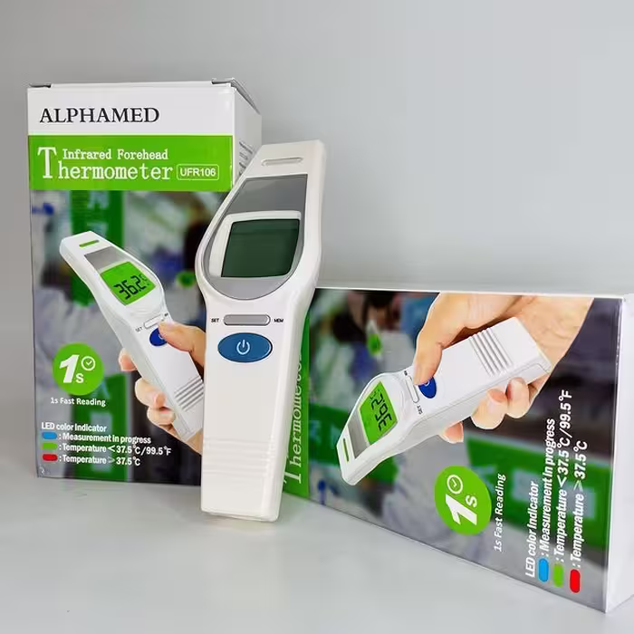 تب سنج دیجیتالی برند Alphamed